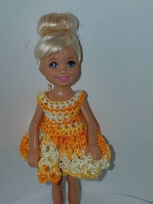 mattel chelsea doll clothes